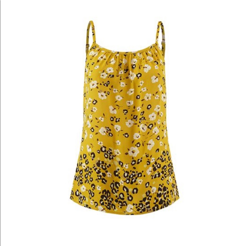 CAbi Spring 2020-Couple Tank-Size M-NWT